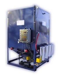 
				Product image of our Batch Oil Recycling Systems.