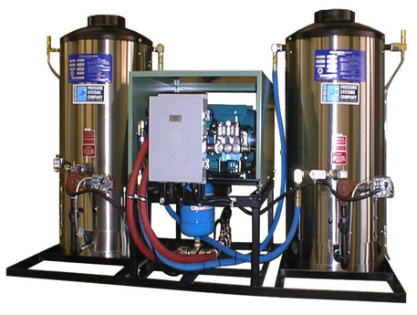Additional product image of our Propane and Natural Gas Fired Pressure Washers.
