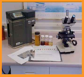 
				Product image of our Oil Analysis & Fluid Management Programs.